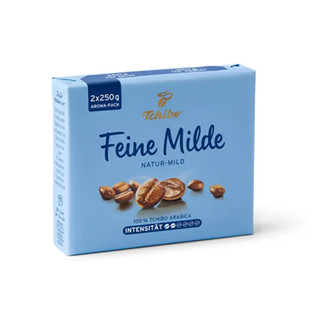 德國 Tchibo Feine Milde - 500g Gemahlen 咖啡粉