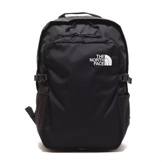 The North Face 日本版 Boulder Daypack 北臉 黑色 帆布 防潑水 北面 女包 男包 揹包