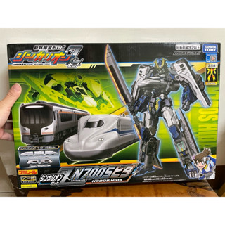 正版TAKARA TOMY 新幹線變形機器人Z N700S 飛驒 套組 TP17036 臺灣現貨 全新未拆封 正版公司貨