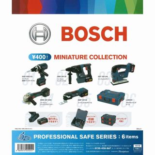 現貨 日版 Kenelephant 扭蛋 德國 BOSCH 博世工具組 (工具機.電鑽.砂磨機.配件) 全6款 ■全新