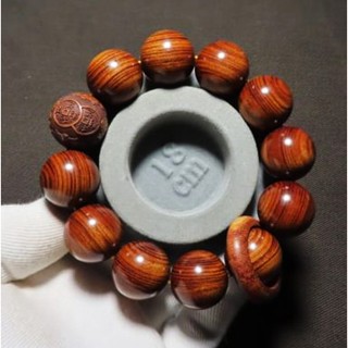 【藝元軒】黑檀、黃花梨、陰沉木金絲楠、綠檀 20mm 手珠~招財進寶轉運環款式!!(CH120)