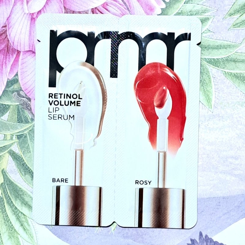 韓國🇰🇷primera 水潤豐盈修護唇部精華🍑試用包🍑A醇 視黃醇豐盈唇部精華 唇油 唇蜜 唇釉 BARE🍑ROSY