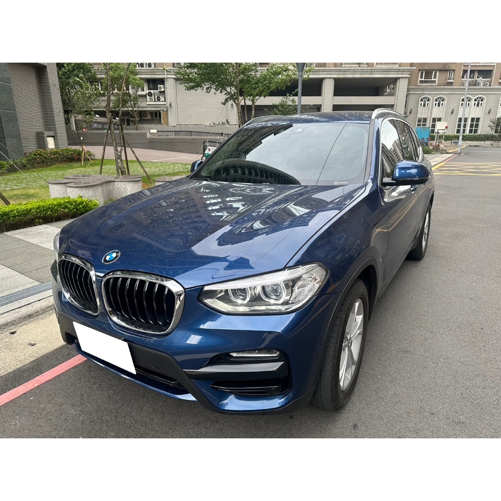 2019 BMW X3 總代理 跑五萬 20I 大空間休旅家庭用車 5AT通通都有