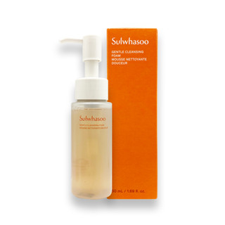 【SULWHASOO】雪花秀順行洗面乳 洗面乳 泡沫洗面乳 順行潔顏泡沫 50ml 小容量