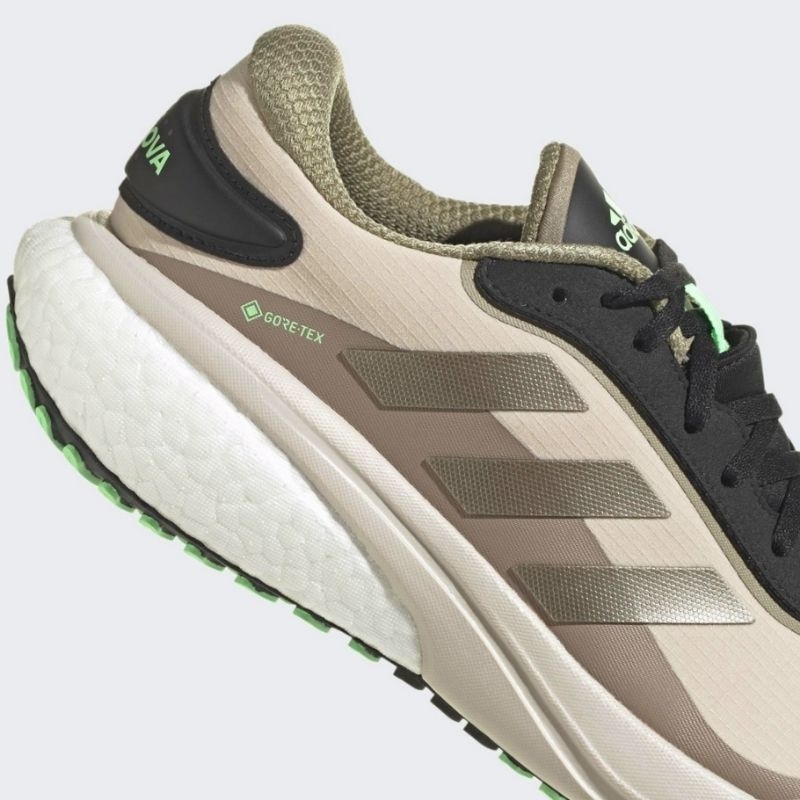 雨天必備 99%新 adidas Supernova GORE-TEX 防水緩震輕量運動慢跑走路鞋