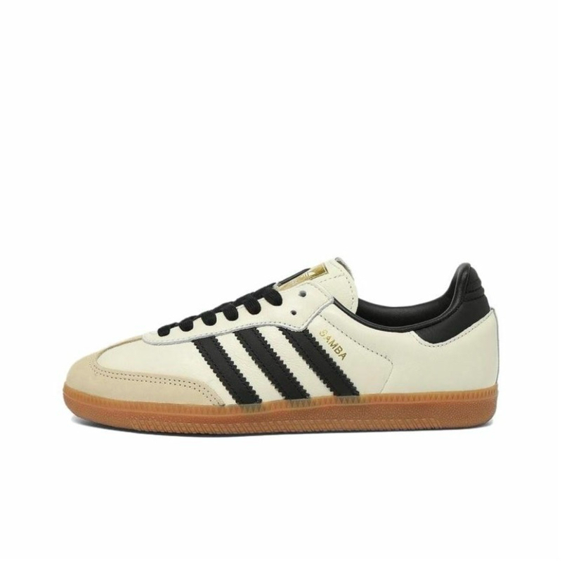 ADIDAS ORIGINALS SAMBA 奶茶 焦糖底 皮革 女鞋 ID0478