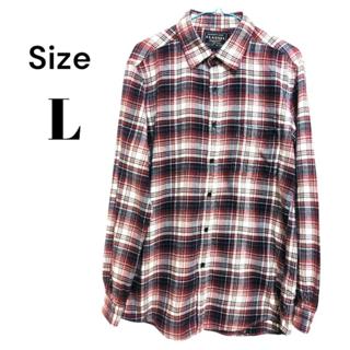 UNIQLO 復古 古著 法蘭絨格紋襯衫 S號 紅 白 二手 非常新
