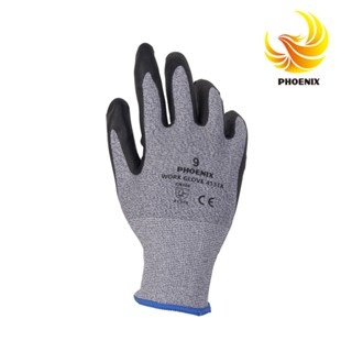 PHOENIX 菲尼斯 工作手套 舒適型 防割手套 防滑手套 搬家手套 歐盟EN388 手部護具 4131X