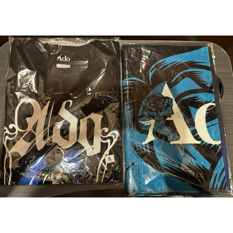 【現貨】Ado CDJ T恤XL號 毛巾 絕版品