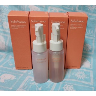 〖雪花秀｜Sulwhasoo〗淨透保濕潔顏泡沫 淨透保濕潔顏油 50ml Rose代言 潔面乳 細緻泡沫