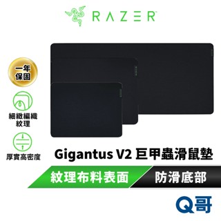 Razer 雷蛇 Gigantus V2 巨甲蟲 滑鼠墊 鼠墊 電競 遊戲 大型 布質 防滑 加長 桌墊 RAZ63