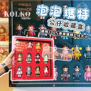 泡泡瑪特展示盒 🔥現貨當天出 公仔收納盒 萌粒 公仔展示盒 壓克力展示盒 模型展示盒 泡泡萌粒 扭蛋 樂高展示盒 收納盒