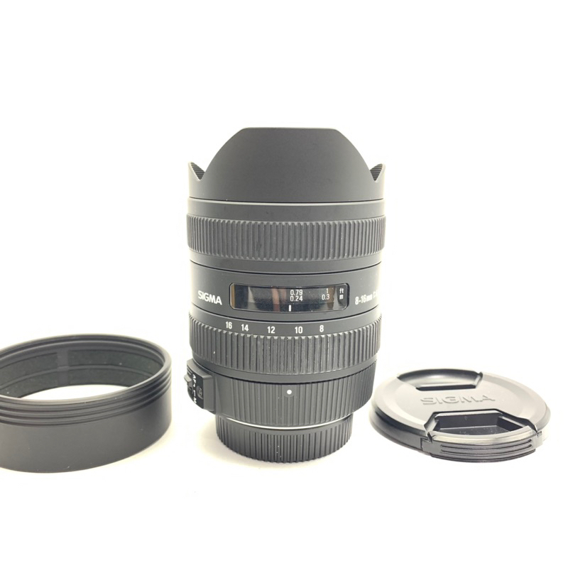 SIGMA 8-16F4.5-5.6DC HSM/SO Sigma 8-16 mm f/4.5-5.6 DC