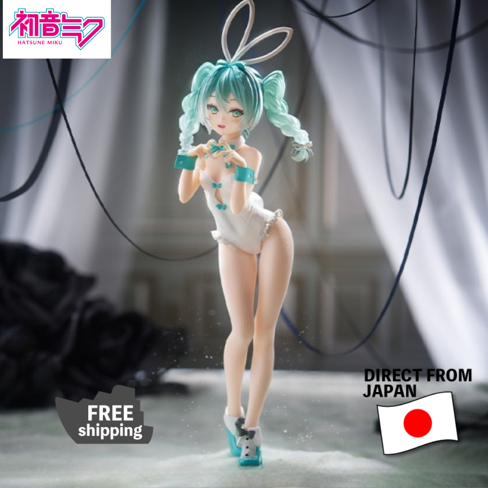 Vocaloid BiCute Bunnies 初音未来 [rurudo WHITE 版] 日本模型 日本模型