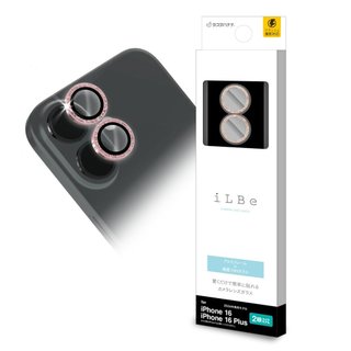 ❤️超值❤️ Apple iPhone 16 / iPhone 16 Plus 2眼鏡頭 晶鑽閃亮防刮 鋁合金鏡頭保護貼