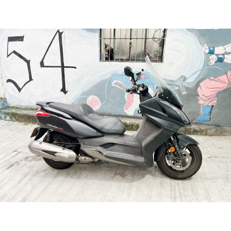 KYMCO 光陽 Nikita 300 ABS