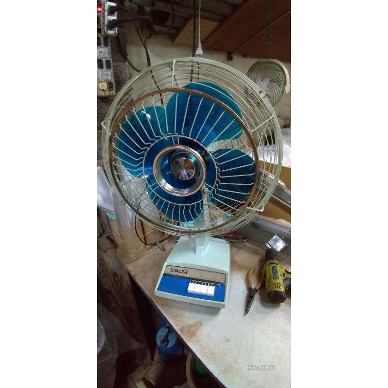 日本昭和年代電風扇，功能正常，保存相當好