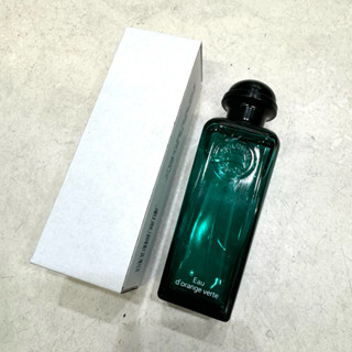 附發票 HERMES 愛馬仕 D'Orange Verte 橘綠之泉 橙綠之泉 古龍水-淡香水 15ML 100ML