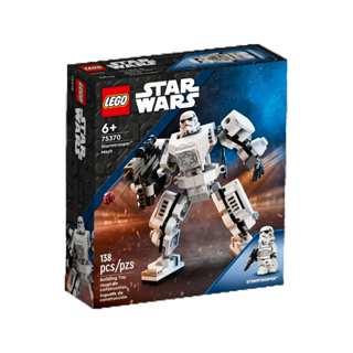 [微樂-樂高] LEGO 75370 星際大戰 帝國風暴兵機甲