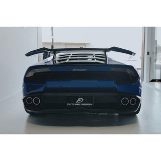 【Future_Design】LAMBORGHINI LP 580 LP 610 Huracan FD GT 卡夢 尾翼