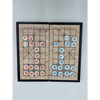 【玩具兄妹】現貨! 臺灣製象棋(磁鐵/摺疊棋盤/收納盒) 磁吸象棋 好攜帶 益智桌遊 象棋玩具 象棋