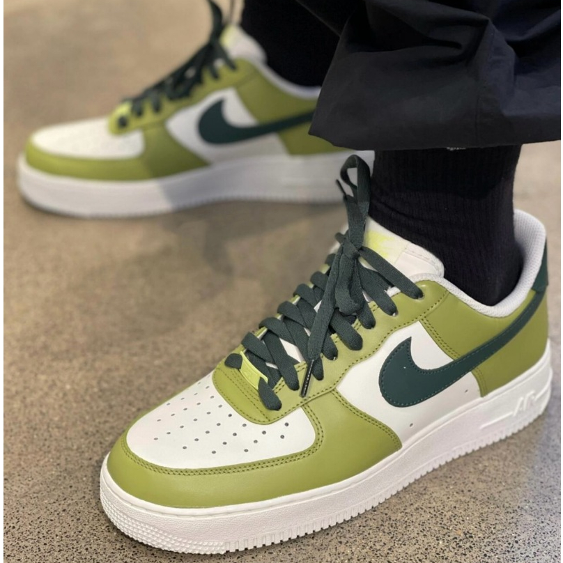 S.G Nike Air Force 1 Low HJ3484-331 酪梨白綠 復古休閒鞋 空軍一號