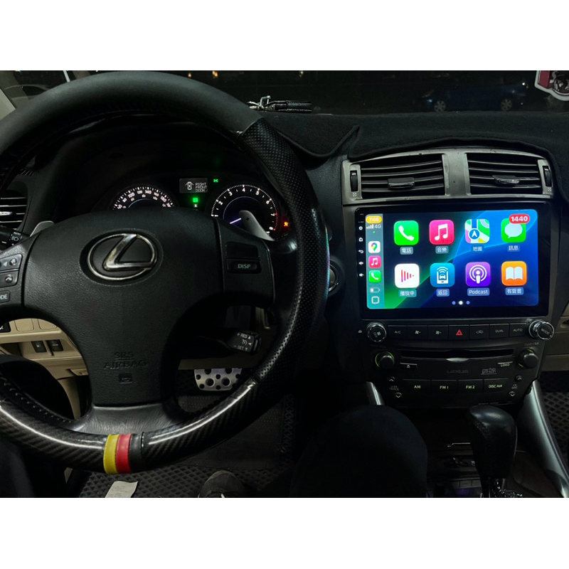 Lexus is250八核心10.2吋安卓主機