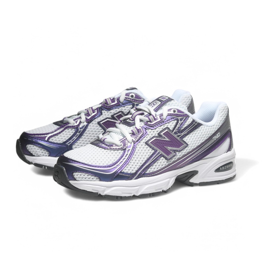 NEW BALANCE 慢跑鞋 NB 740 葡萄紫 復古 情侶鞋 男女 U740CG2