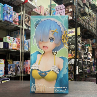 🌀日版客🌀 日版 Re:從零開始的異世界生活 TAITO 雷姆 PCS 泳衣 原創泳裝 Renewal 景品 公仔