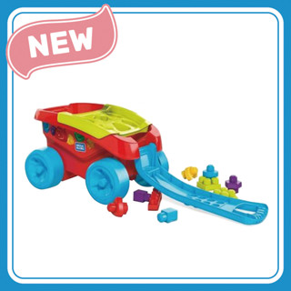 奇哥代理《美國費雪 Fisher-Price》費雪美高形狀分類貨車／拉車／認知能力訓練／特殊形狀積木／臺灣公司貨