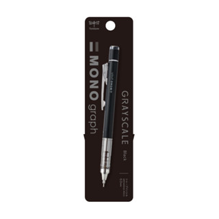 蝦皮隔日到貨 (限量)蜻蜓Tombow MONO graph GRAYSCALE 自動鉛筆(0.5mm)-黑 墊腳石購物網
