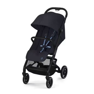 cybex beezy 2 全新 24年款 one pull 深藍色 輕型推車 可全平躺 大置物籃mios balios