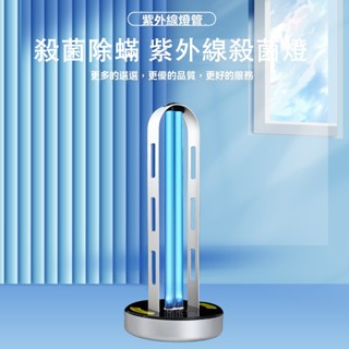 紫外線消毒燈 家用殺菌燈 除蟎UVC 臭氧消毒臺燈