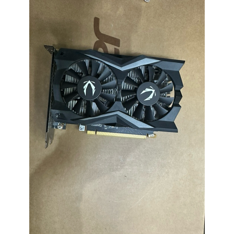 中古 二手 良品 顯示卡 ZOTAC GTX1650S super 4G 功能正常 可以開機