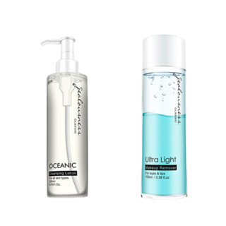 【Jealousness 婕洛妮絲】澄淨無油卸妝凝露200ml／深層眼唇卸妝液100ml｜清爽 植萃 D752307