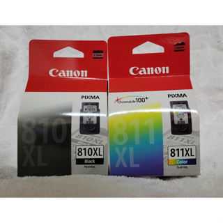 Canon PG810 CL811 PG 810 XL CL 811 XL 原廠墨水匣 含稅