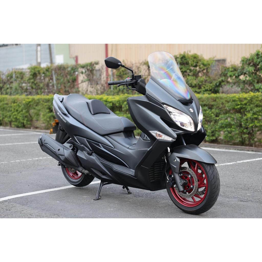 SUZUKI AN400 2017年 黃牌 大羊 低座高 日本原裝進口 可分期