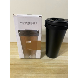 全新 304手提咖啡杯 500ML 環保杯 304不鏽鋼咖啡杯 保溫保冰 隨行杯 NTD199