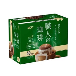 🇯🇵現貨｜日本 UCC 職人咖啡 濾掛式咖啡 掛耳式咖啡 40p入 日本 正版 原裝進
