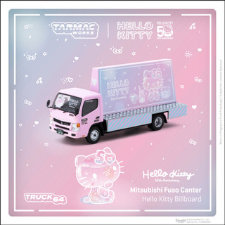 1/64 Tarmac Mitsubishi Fuso 三菱 Canter Hello Kitty 展示 卡車 凱蒂貓