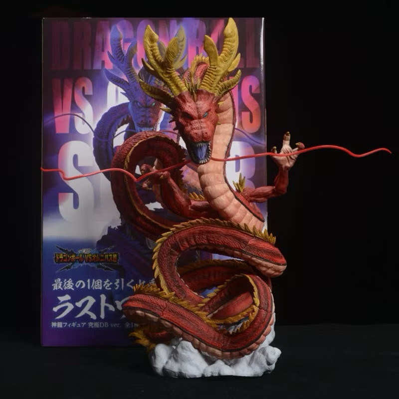 七龍珠紅色神龍 七龍珠神龍  七龍珠最終神龍  一番賞龍珠宿命對決 紅色神龍 最終神龍手辦擺件模型 新品