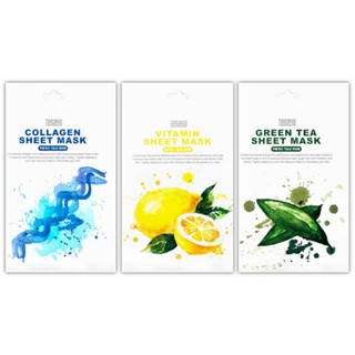 ◆汝的折扣小舖◆Tenzero 面膜 膠原蛋白/維生素C/綠茶 (單片)