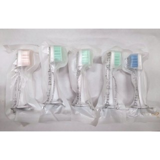 新上市速出 適用於飛利浦 Sonicare 電動牙刷 小羽刷 HX2431/2451/2421系列副廠刷頭