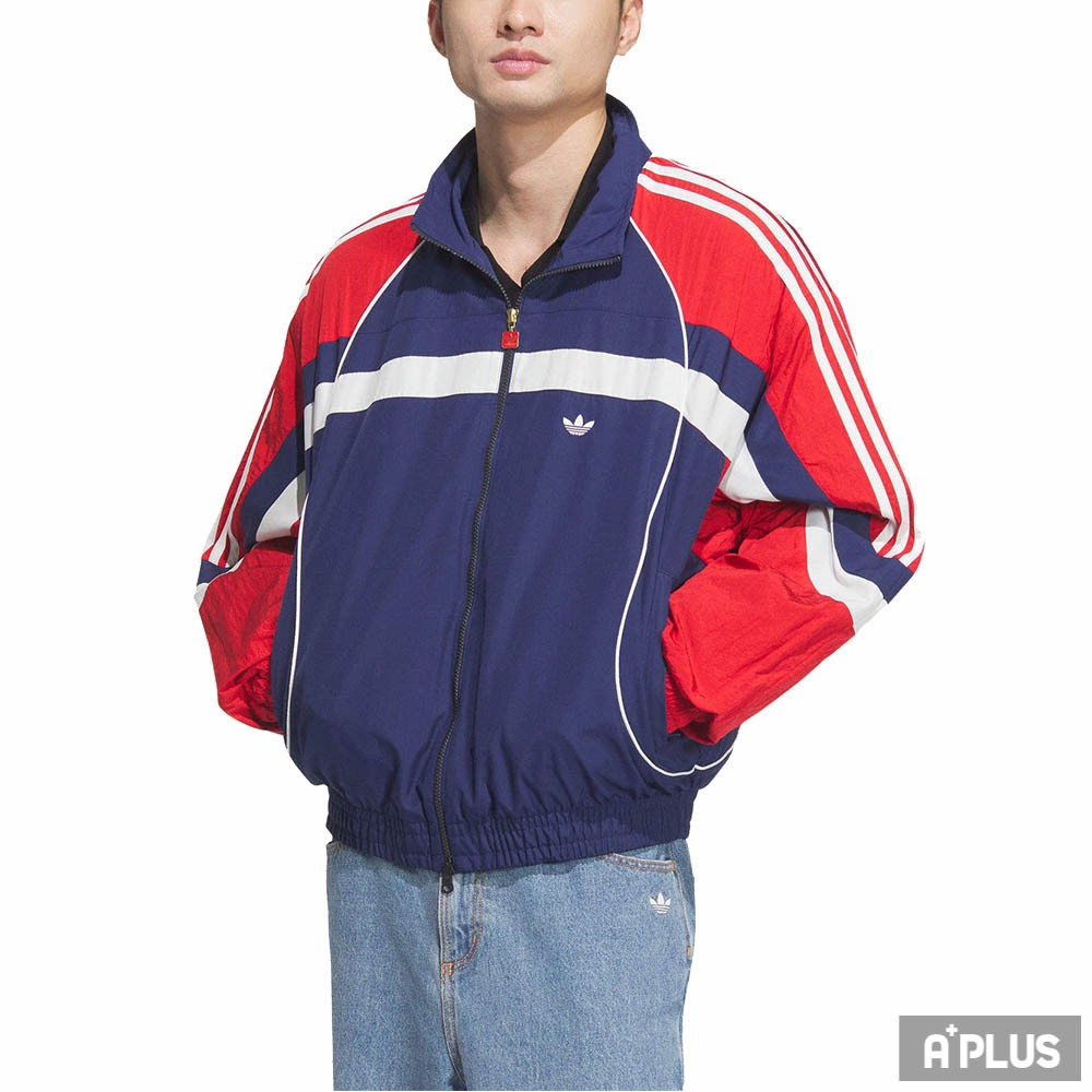 ADIDAS 男 RS M JACKET PAD 立領 運動外套 - JN3797