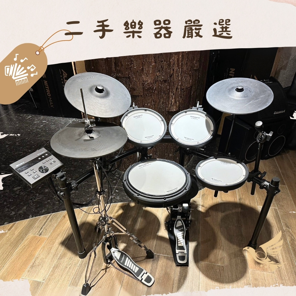已收訂【獨立HIHAT款】ROLAND TD-07KVX 電子鼓《鴻韻樂器》二手電子鼓 TD-07DMK NO1030