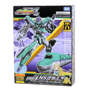 正版 臺灣出貨【TAKARA TOMY】新幹線變形機器人Z H5 隼號 在來線 E323大阪環狀
