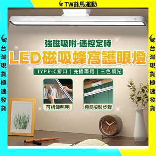 LED檯燈 護眼磁吸檯燈 學習護眼燈 旋轉酷斃燈 臥室檯燈 床頭夜燈 磁吸燈 書桌燈 便攜吸附 學生檯燈 壁燈 吸附燈