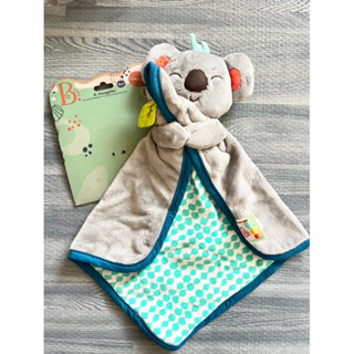 美國 B.Toys 瞌睡熊安撫巾 （拆牌未使用）