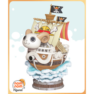 Tazo工坊代印[NOM] Q版前進梅利號-航海王Chibi Going Merry - One Piece3D列印模型