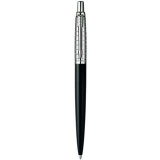 PARKER JOTTER 記事粗格紋黑桿原子筆，最後庫存，滿3000送派克筆記本1本，送完為止!